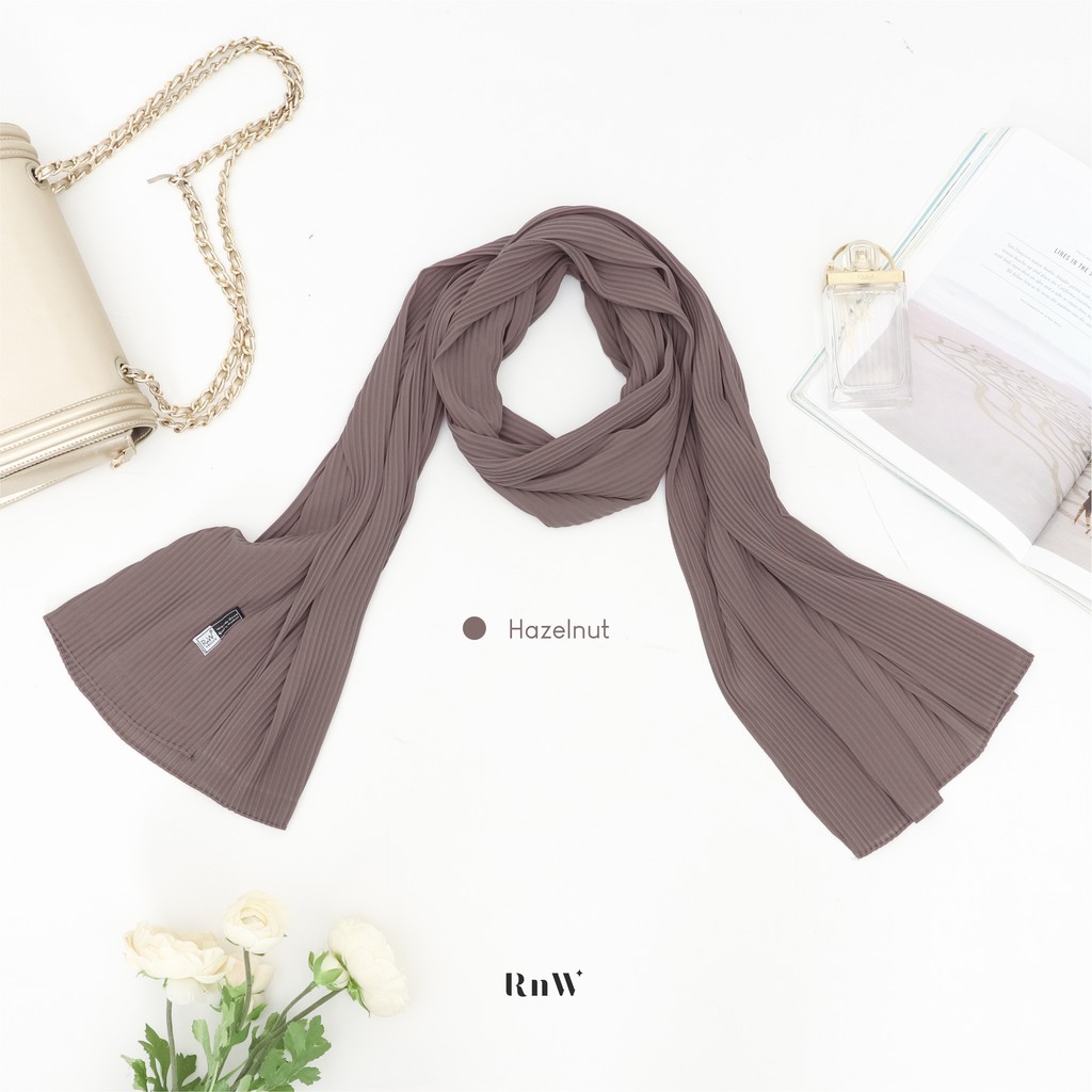 Beli 5 Gratis 1 Pashmina Plisket Cerutty Premium 180 x 75 cm-5