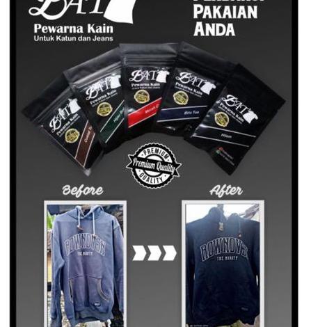 Stars Pewarna kain BAT /wantex / wenter /naptol/TIE DYE WENTER Pewarna pakaian WANTEK Batik