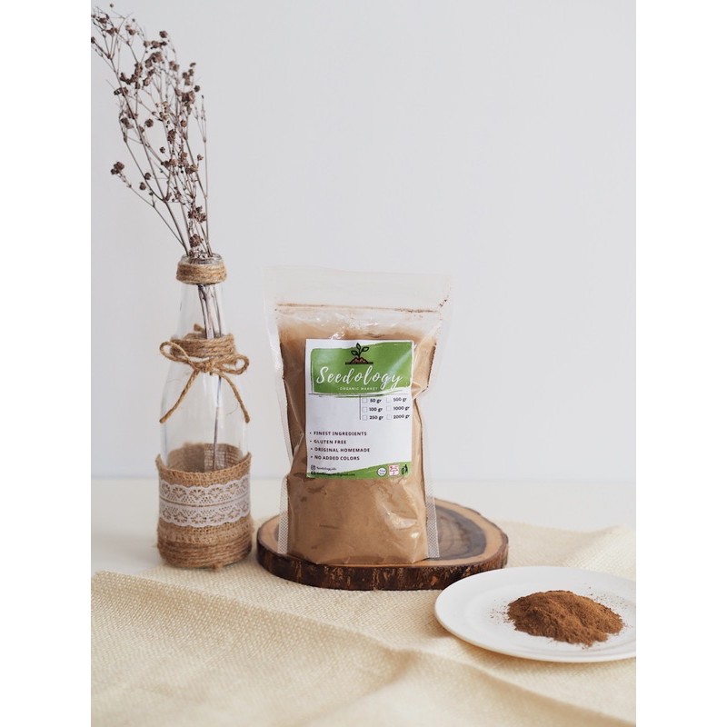 

Kayu Manis Bubuk 250gr - Cinnamon Powder