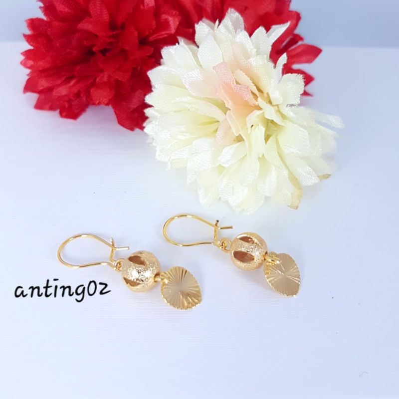 Anting titanium import kode 03,awet,tahan lama