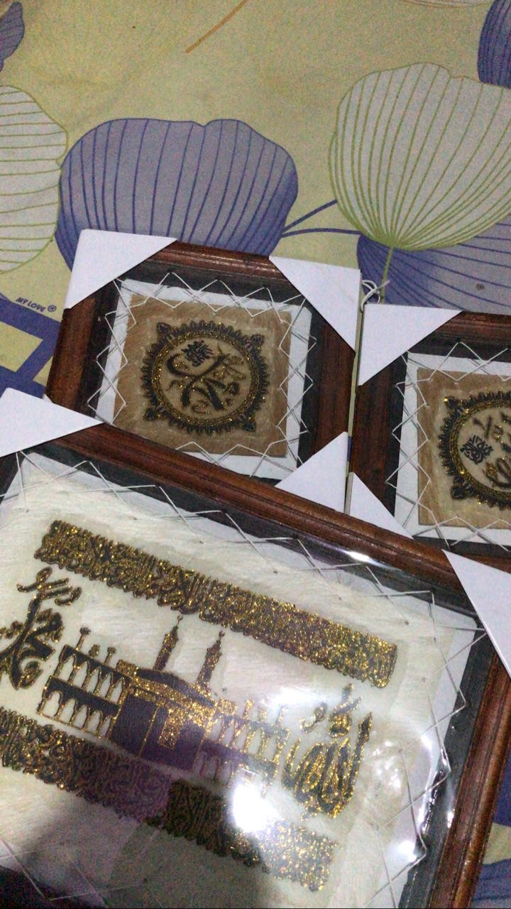 Kaligrafi Kulit Kambing Super Satu Paket Isi 3pcs Murah