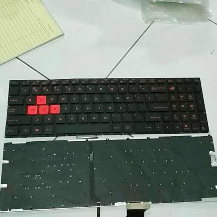 Keyboard Asus GL502 GL502V GL502VT GL502VY US backlight