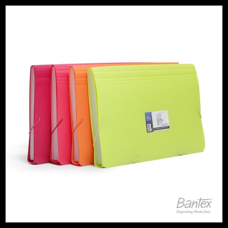 

PROMO BANTEX EXPANDING FILE FOLIO WHITE #3601 07 PROMO
