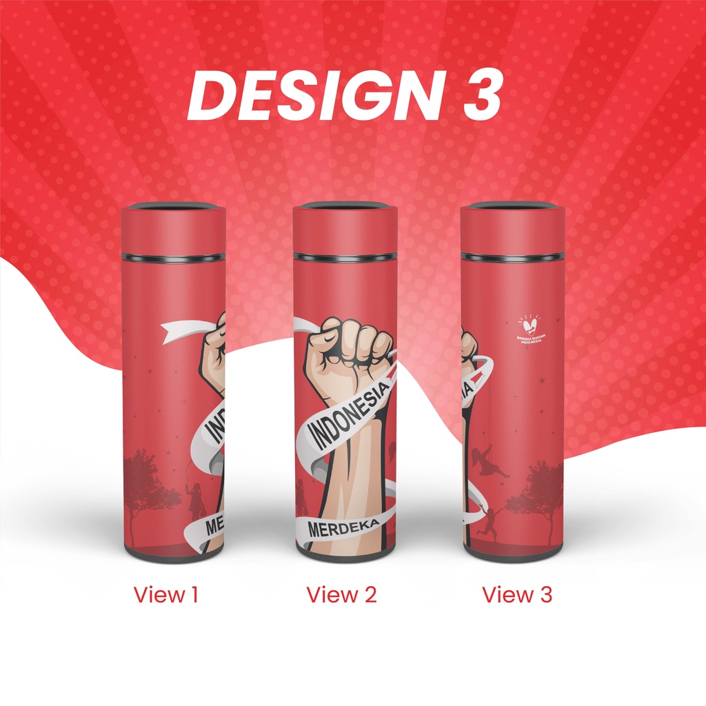 PROMO PAKET TUMBLER CUSTOM KEMERDEKAAN 17 AGUSTUS- SPESIAL HUT RI-SOUVENIR HUT RI