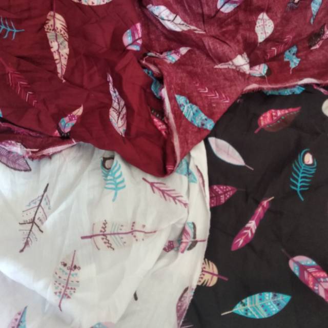 Rayon motif kiloan murah motif baru