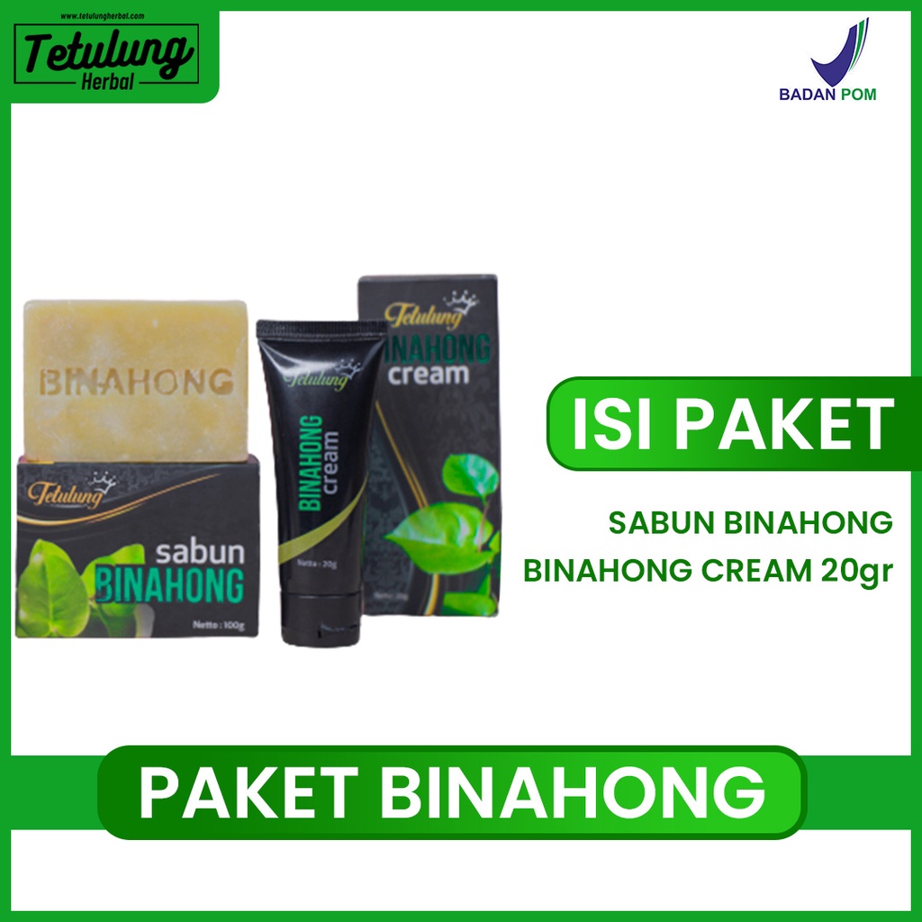 Paket Salep Gatal Cream Binahong 20gr dan Sabun Binahong Efektif Atasi Gatel Jamur Seluruh Badan-3