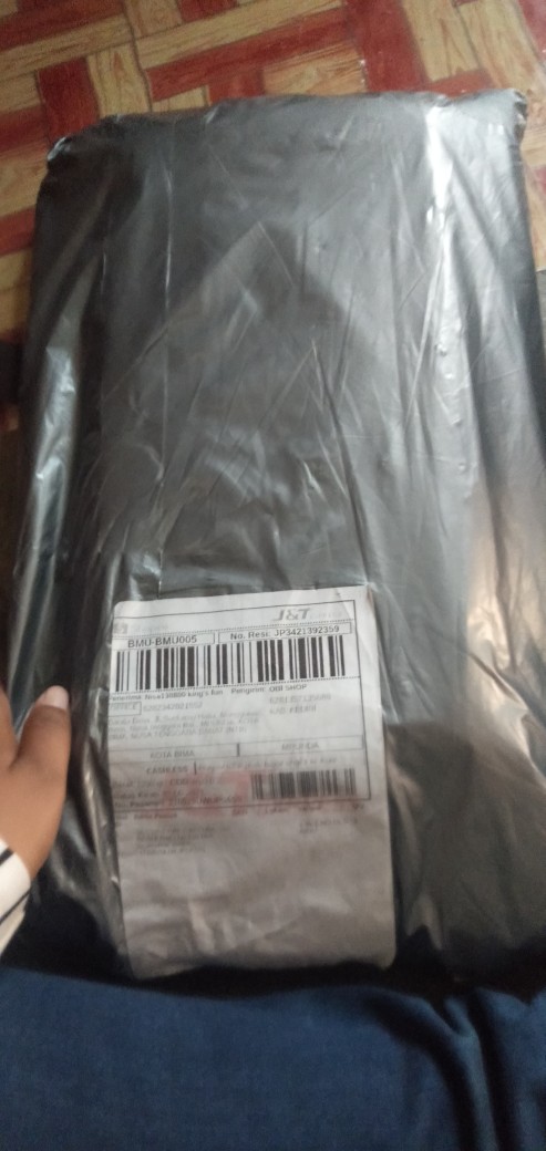 Set 5in1 Rak Gantung Non Resleting Hjo Hso Hbo Underwear Pouch