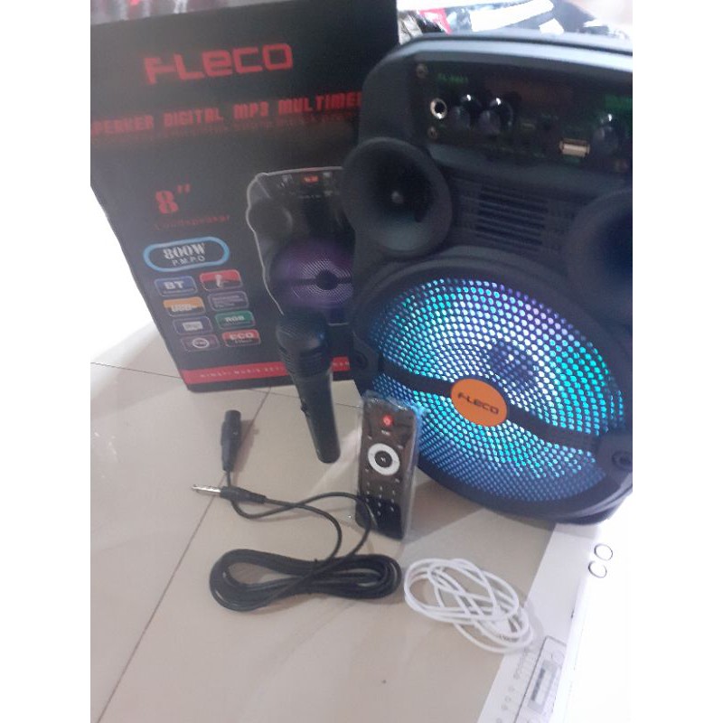 SPEAKER Bluetoth fleco 8inch