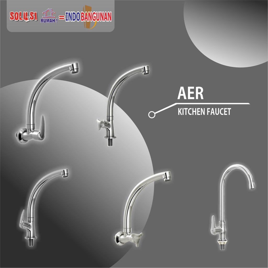 Jual Aer Kitchen Faucet Kran Kran Panjang Kran Dapur Part