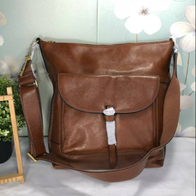 Fossil Mila Hobo Brown