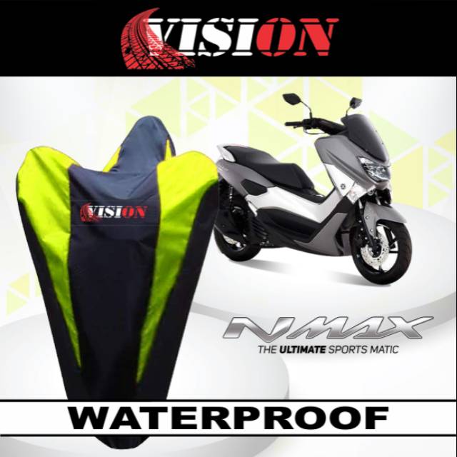 Selimut motor Nmax, Penutup motor Nmax, Cover motor Nmax