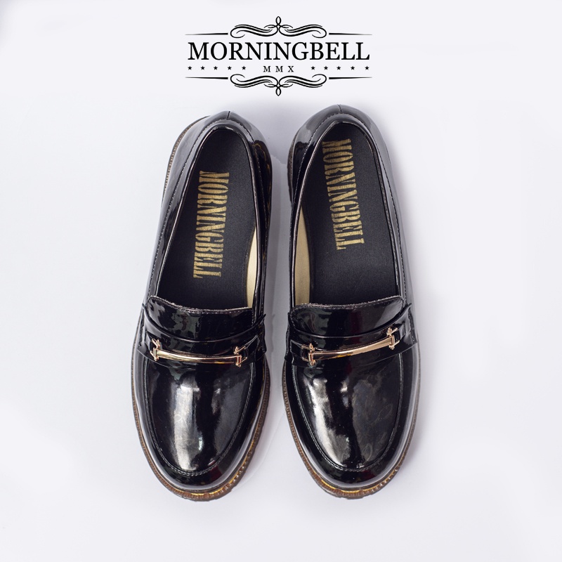 MORNINGBELL PENNY - SEPATU SLIP ON DOCMART WANITA PREMIUM QUALITY