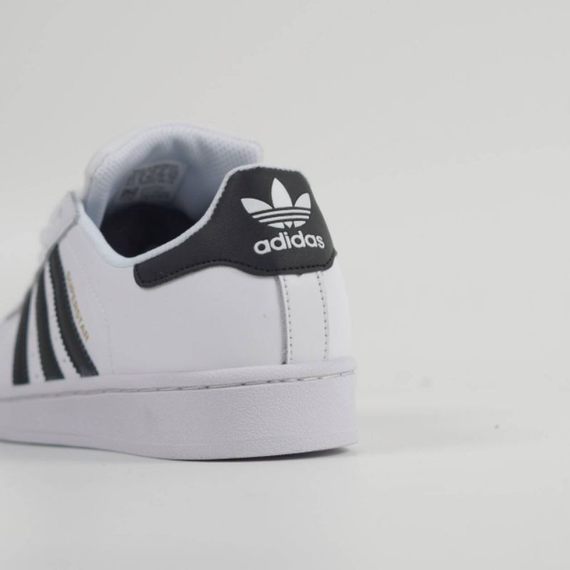 Adidas SuperStar White Black