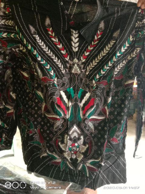 Couple Batik Prasasti Katun Halus Batik Adem