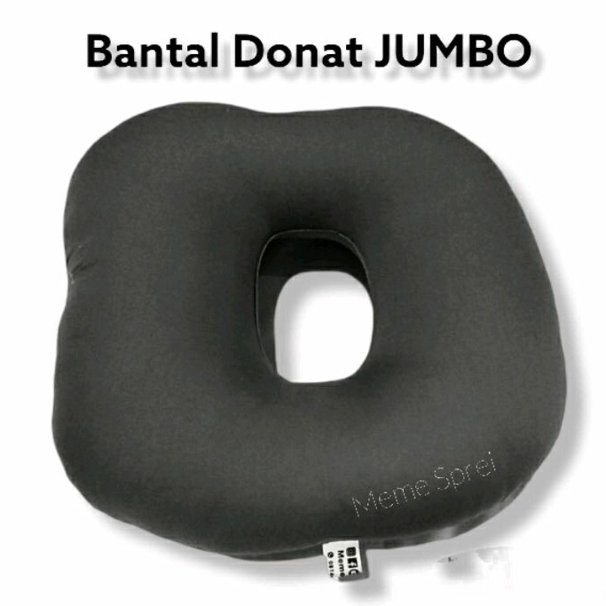 Bantal Donat Jumbo | Bantal Orthopedi Sakit Tulang Ekor | Postpartum Support Pillow | Bantal Ambeien