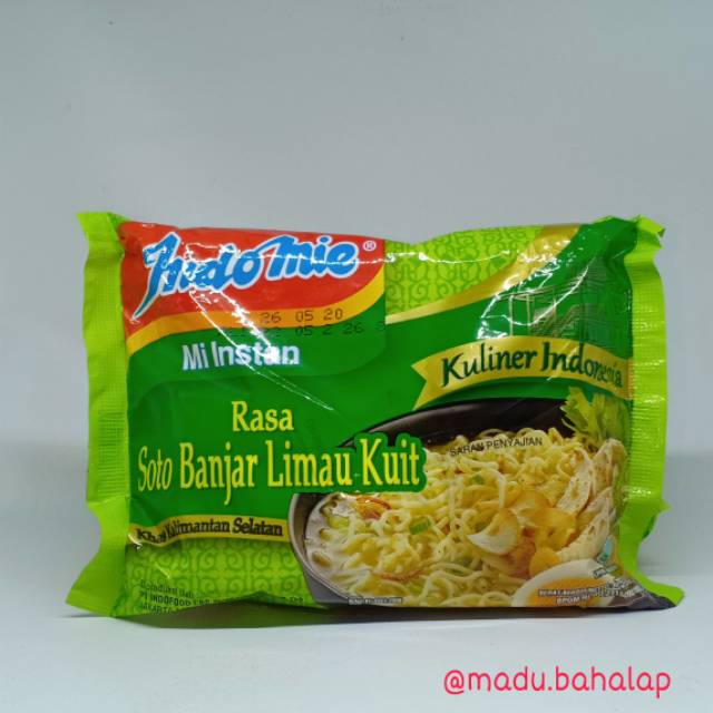 

Indomie Soto Banjar Limau Kuit || Oleh-oleh Khas Banjarmasin
