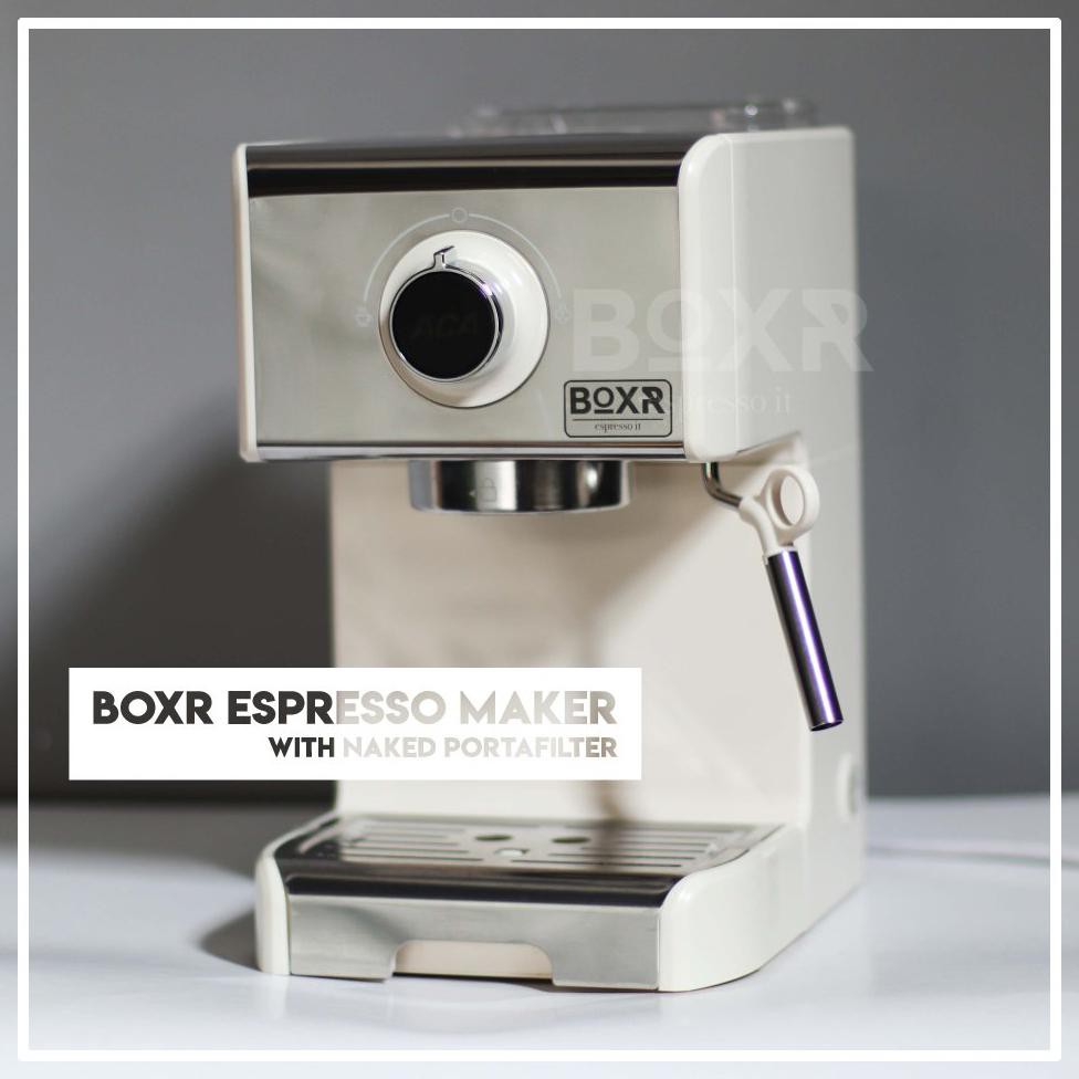 Big Promo Boxr Espresso Maker Mesin Kopi Espresso Machine Cappuccino Latte Art