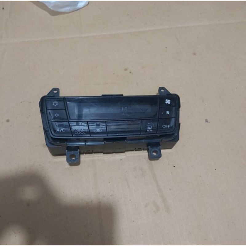 AC digital Toyota agya facelift 2021 original