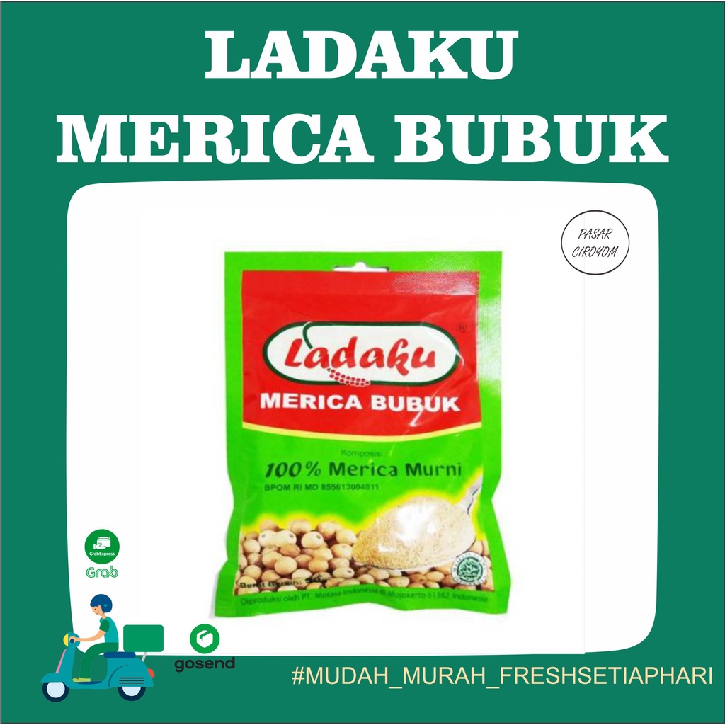 

LADAKU MERICA BUBUK MURAH BANDUNG