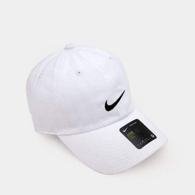 Topi Baseball Nike Caps White Original 100%