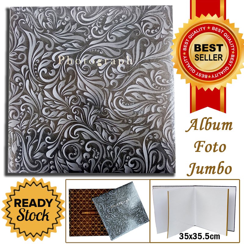 Album Photo Jumbo Cover Batik Lulu 10R 8R 4R 3R 2R Big 10 Sheets Tempat Foto Book Wedding Besar