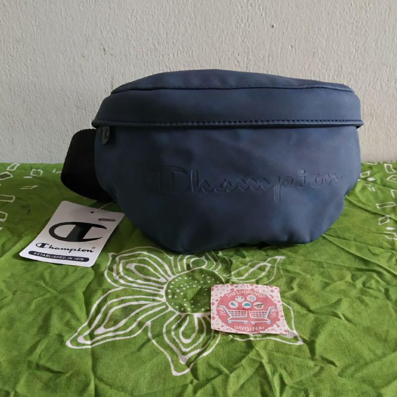 Tas Champion Belt Bag Original Navy Blue