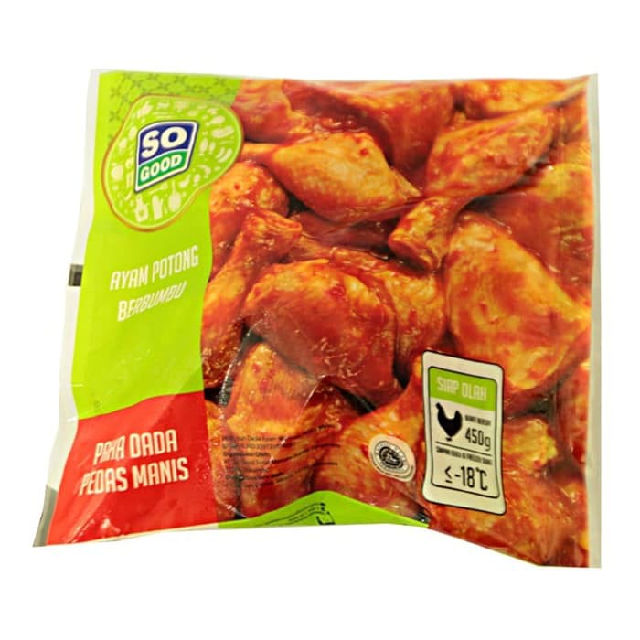 

So Good Paha Dada Pedas Mns 450gr