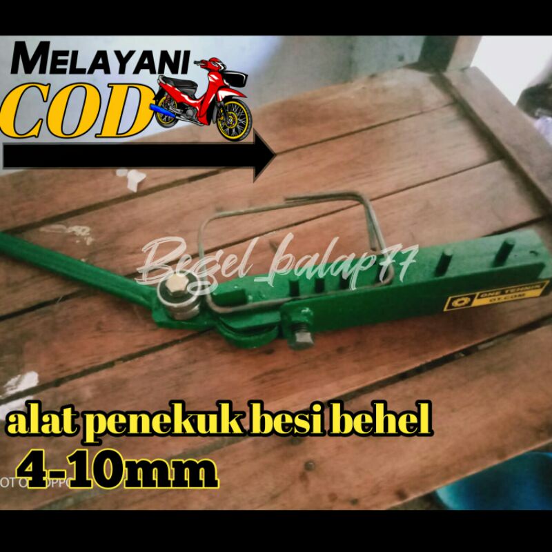 Terlaris.. penekuk besi behel ukuran 4-10mm