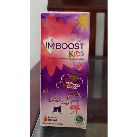 Imboost Kids Syrup Daya Tahan Tubuh - 60ml