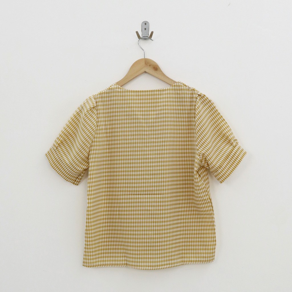 Kovi square top -Thejanclothes