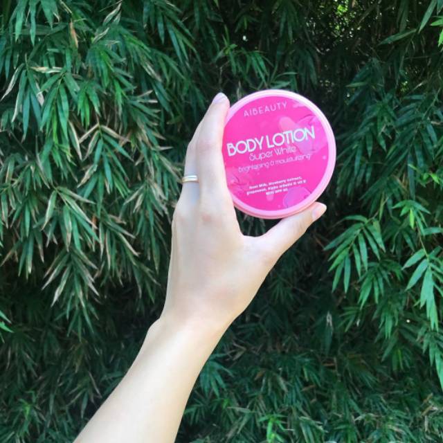(PRELOVED) Aibeauty Body lotion super white