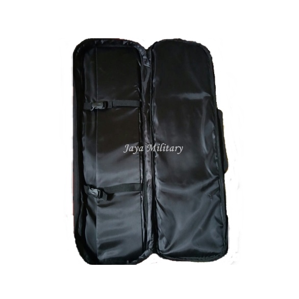 Tas Senjata TNI POLRI - Tas Airsoft 80 cm -Tas Senapan Isi 2 Unit - Airsoft Gun -Gun Bag Laras Panjang Holster