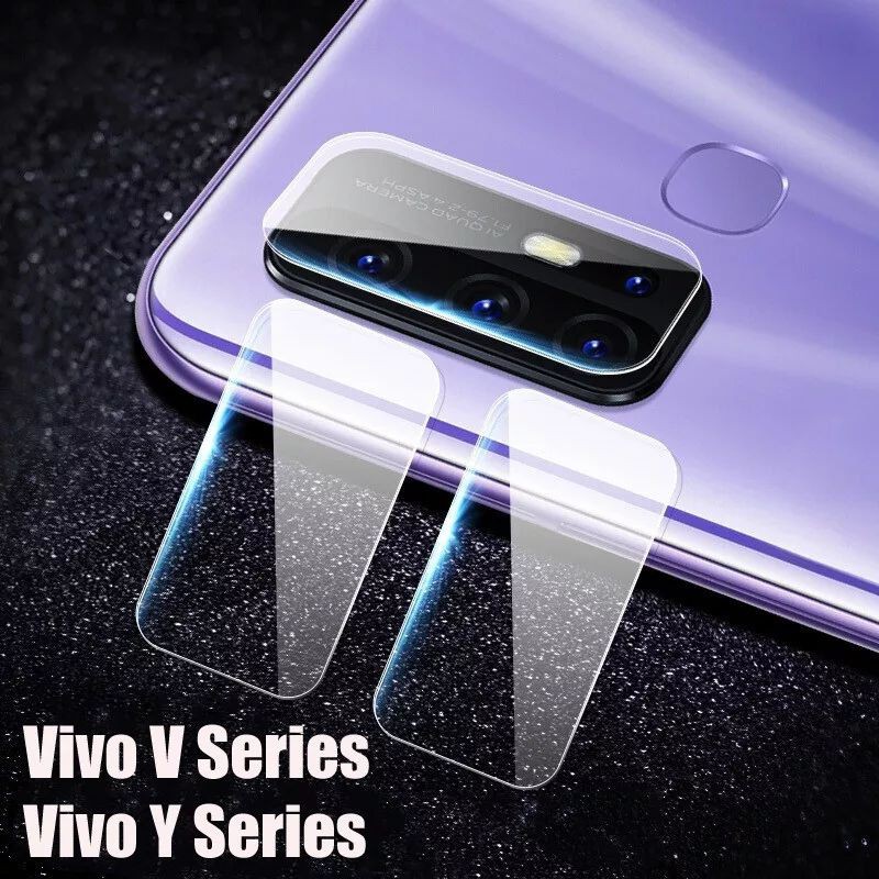 COD ✅ Tempered Glass Camera Tg Antigores Kamera Vivo V19 - Pelindung Anti Gores Kamera Vivo V19