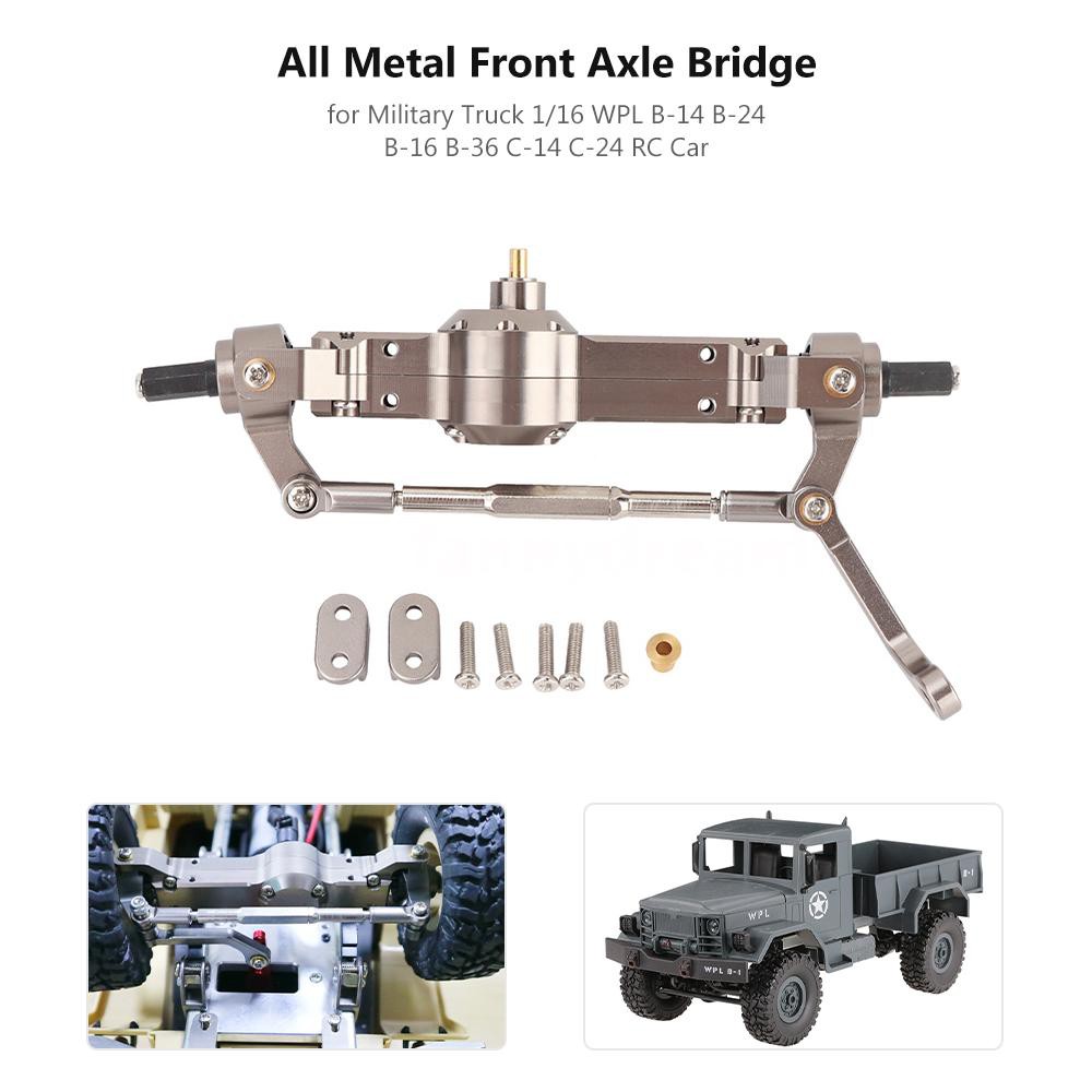 all metal rc truck