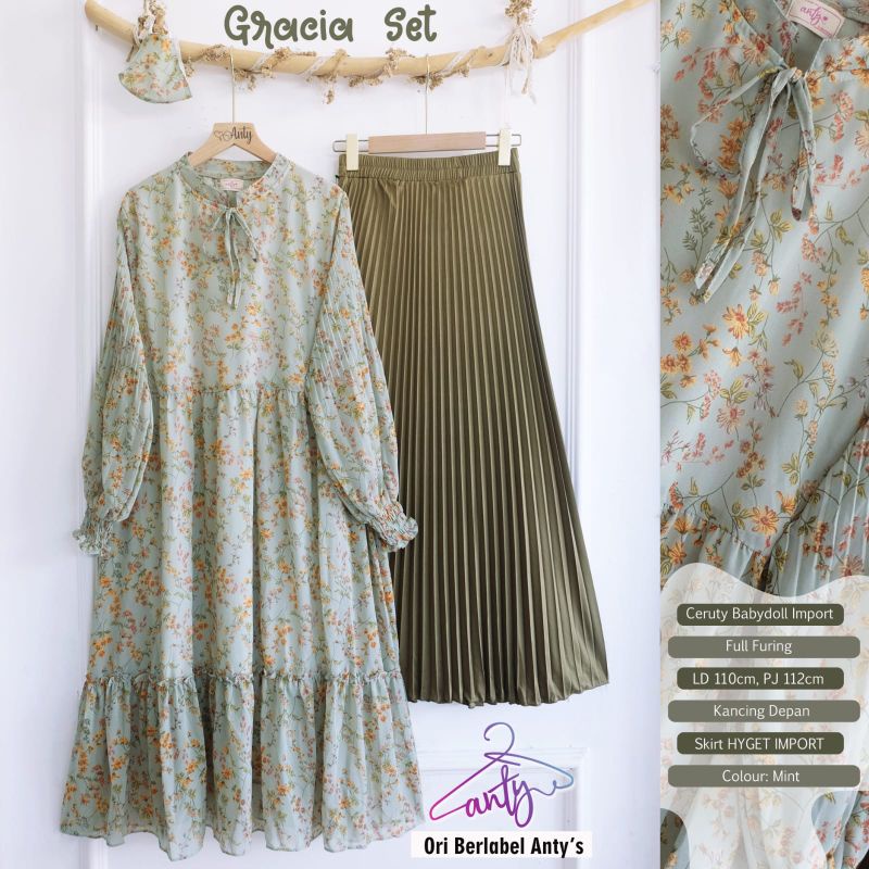 terbaru gracia set original ld 110 by anty's
