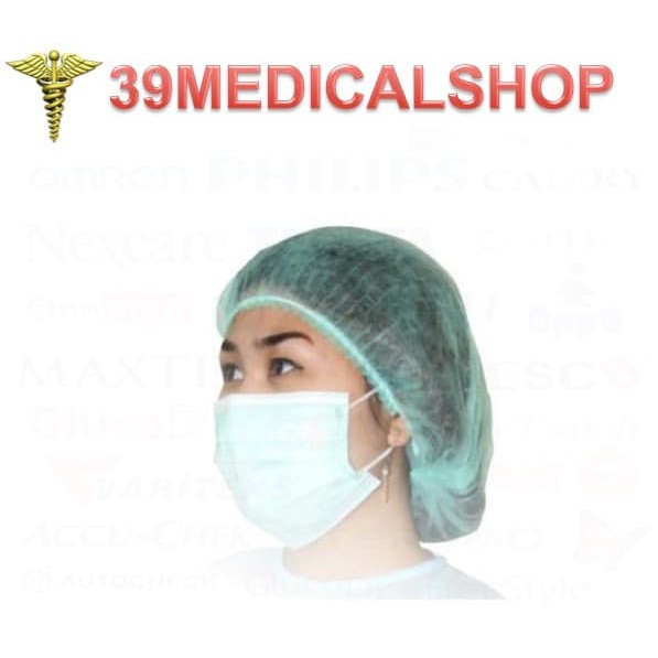 NURSE CAP ONEMED BOX/ NURSE CAP ONEMED  ISI 100PC