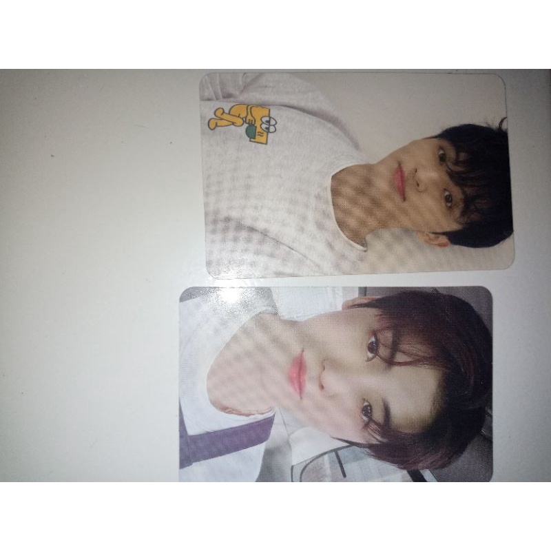 photocard mark cafe & jaemin cafe