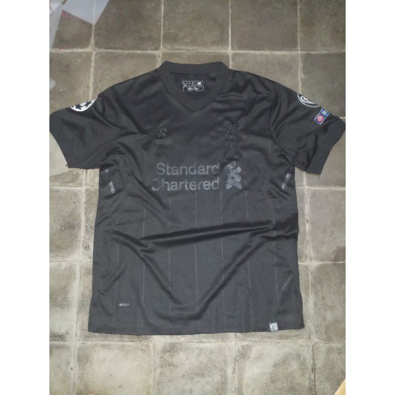 jersey Liverpool blackout 125thn 2017/2018