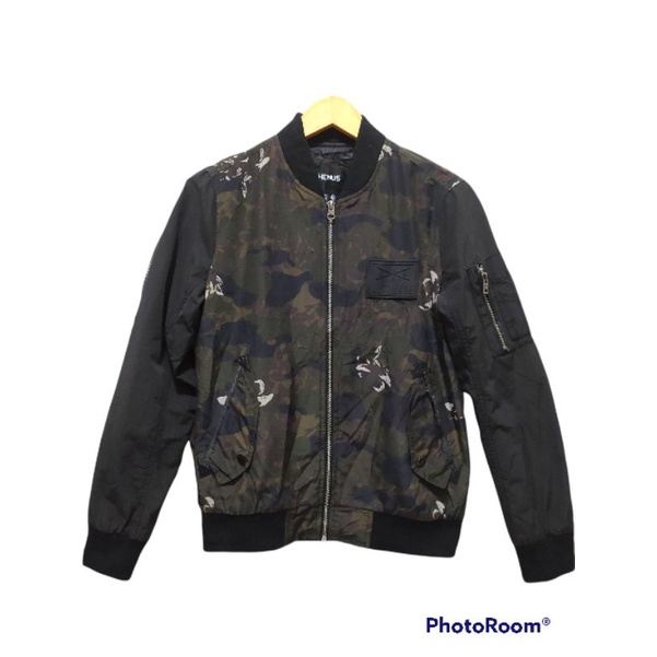 jaket bomber anak preloved edwin