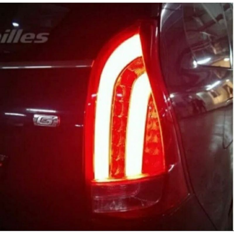 Stoplamp Avanza 2012 - 2017 Led Bar Led Red smoke