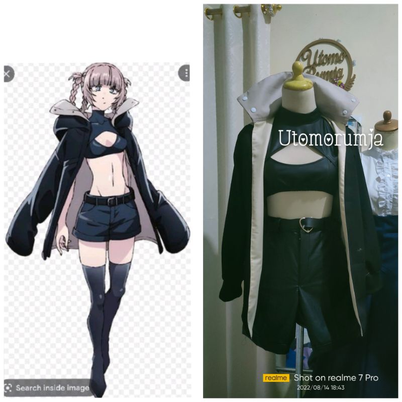 utomorumja Skip to the beginning of the images galleryCall of the Night Nazuna Nanakusa Cosplay Cost
