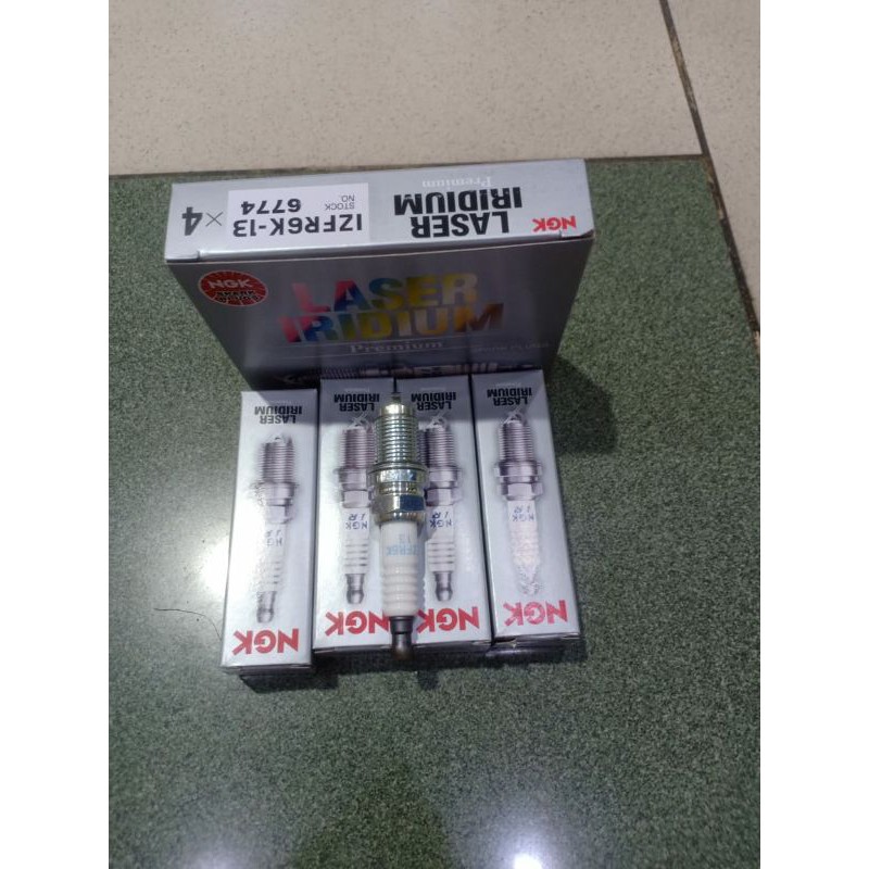 BUSI LASER IRIDIUM HONDA JAZZ BRIO,HRV