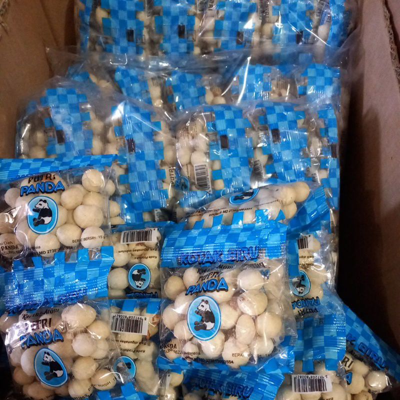 

Kacang Atom PUTRI PANDA 15G