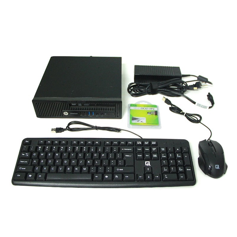 PROMO MURAH MINI PC HP ELITEDESK 800 G1 | INTEL CORE i3 | WINDOWS 10 ORI | HDD 500GB | RAM 4GB