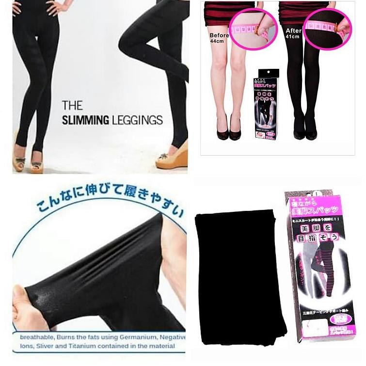 Keluaran Terbaru.. SLIMMING SUIT MONALISA NATURAL BAMBOO SLIM NIGHT LEGGING KORSET PELANGSING MUNAFI