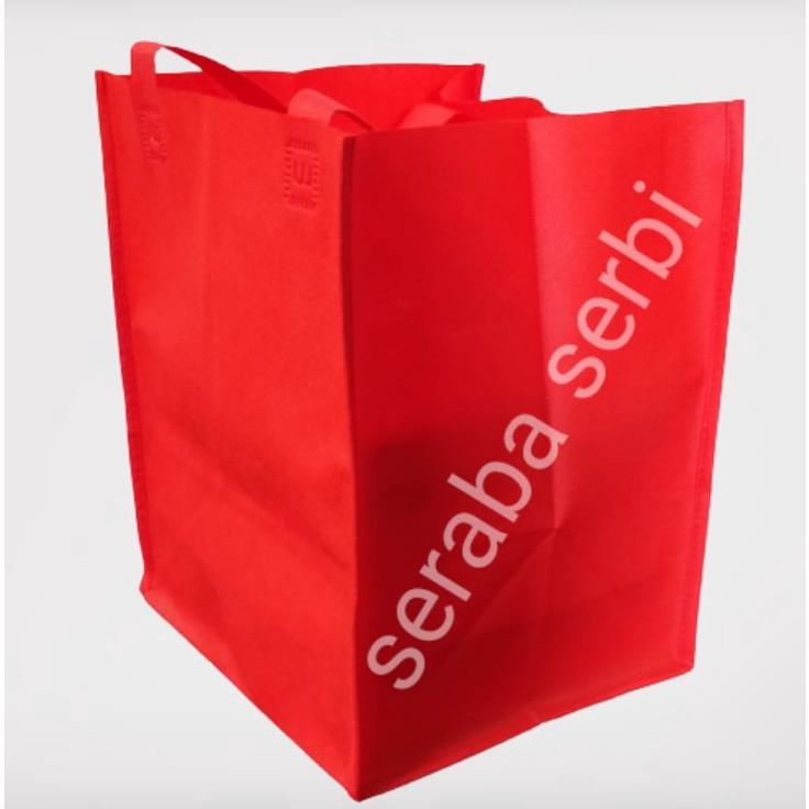 

Tas Hbj Box 20X20 Tas Spunbond Tas Besek Tas Kotak Nasi Tas Hajatan Tas Syukuran Tas