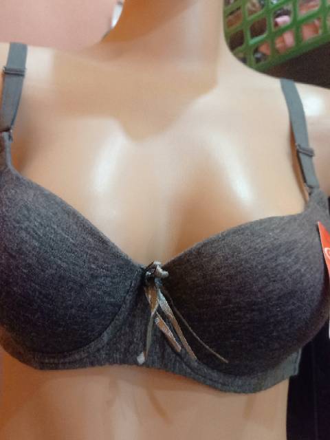 Sorex bra kode 11119 UK.34-38 melange collection kawat busa sedang