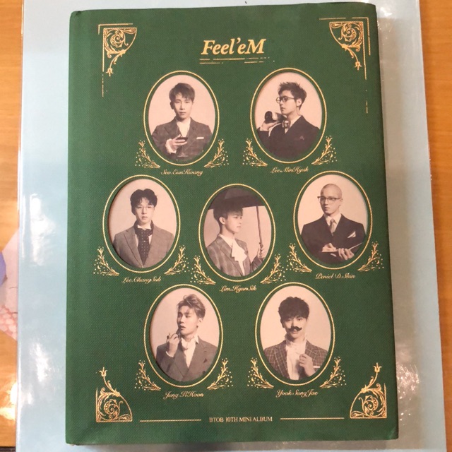 Btob 10th Album - Feel ‘Em
