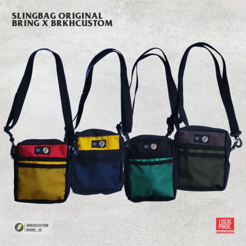 Slingbag ex crossbar 2 grosir