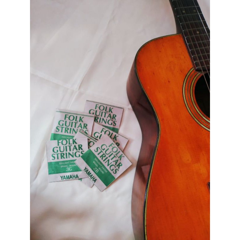 COD Senar Gitar Acoustic Strings | Yamaha Folk Guitar Strings TERMURAH